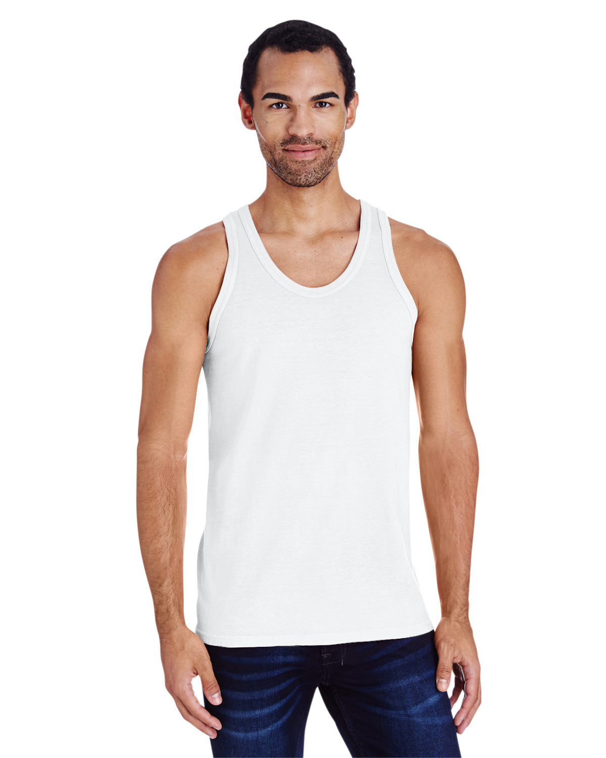 Unisex Garment-Dyed Tank
