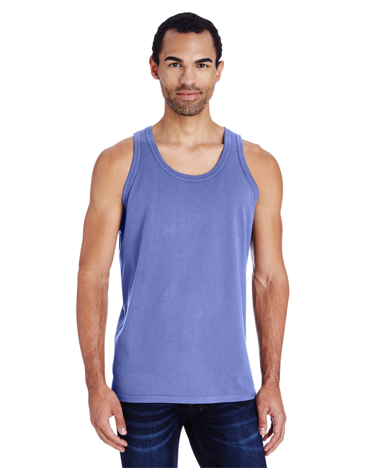 Unisex Garment-Dyed Tank