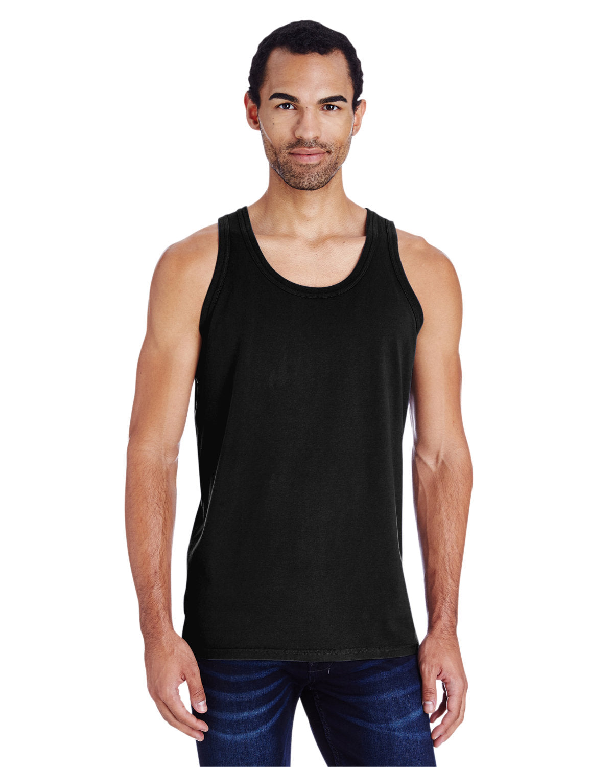 Unisex Garment-Dyed Tank