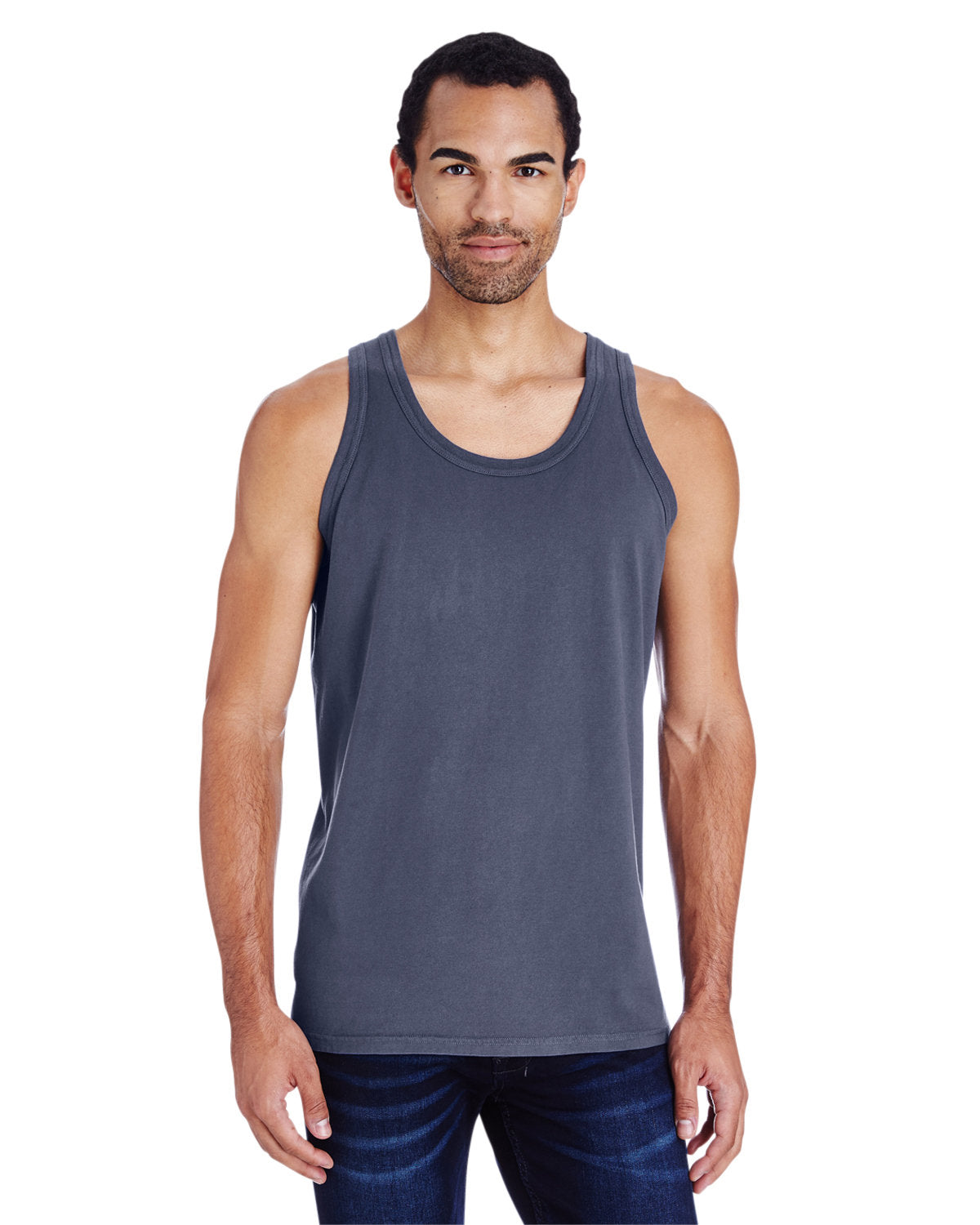 Unisex Garment-Dyed Tank
