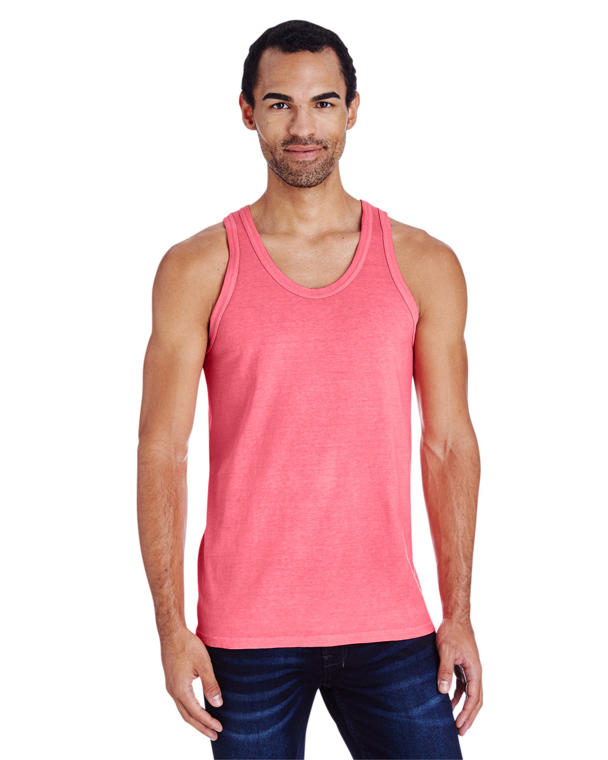 Unisex Garment-Dyed Tank
