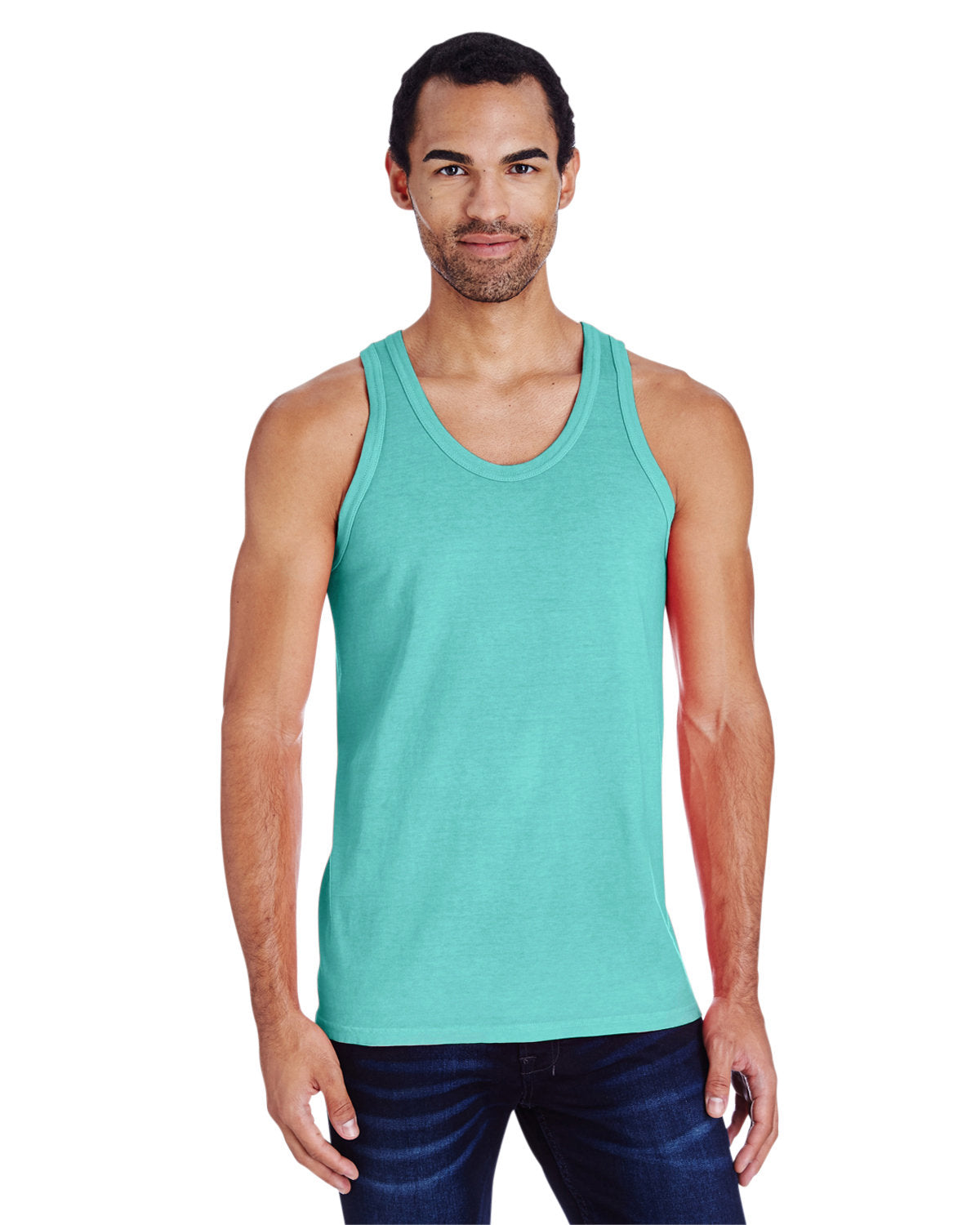 Unisex Garment-Dyed Tank