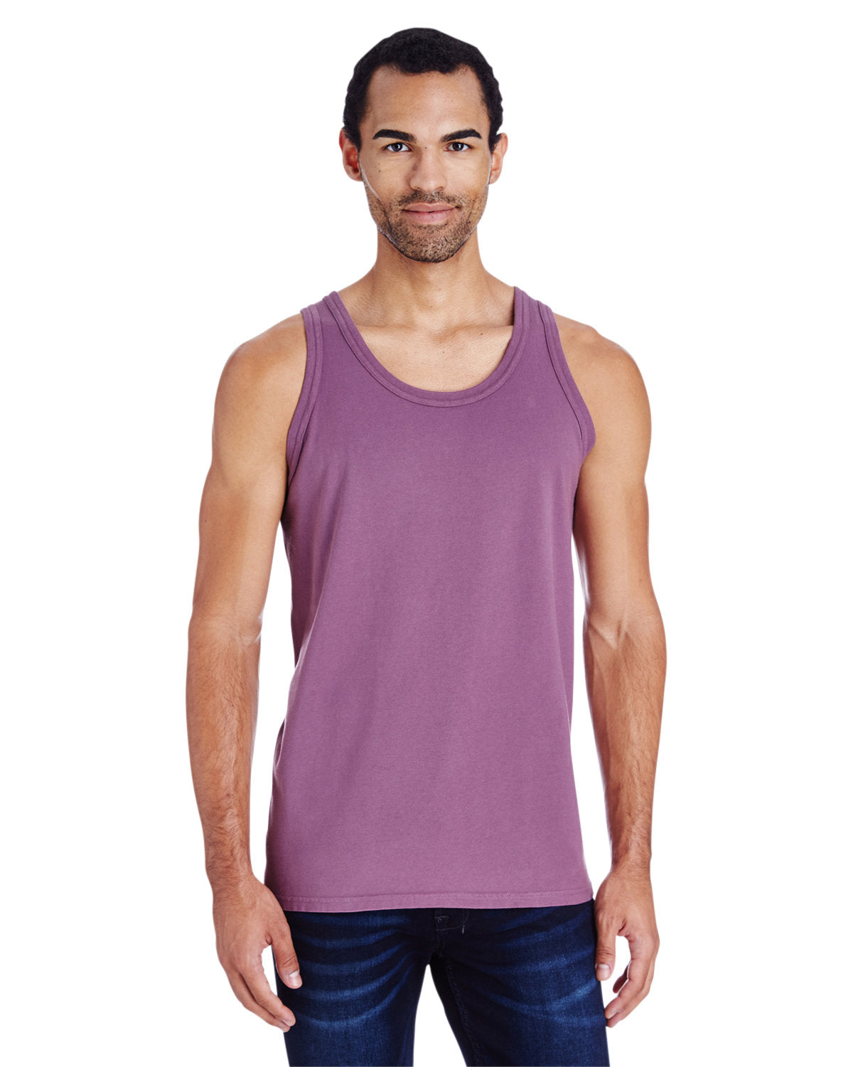 Unisex Garment-Dyed Tank