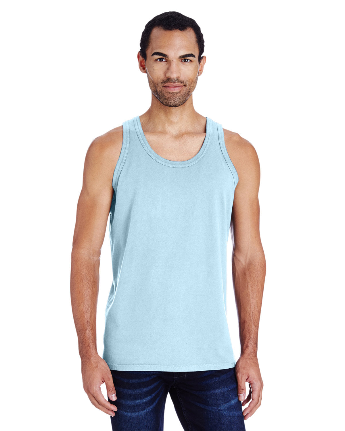 Unisex Garment-Dyed Tank
