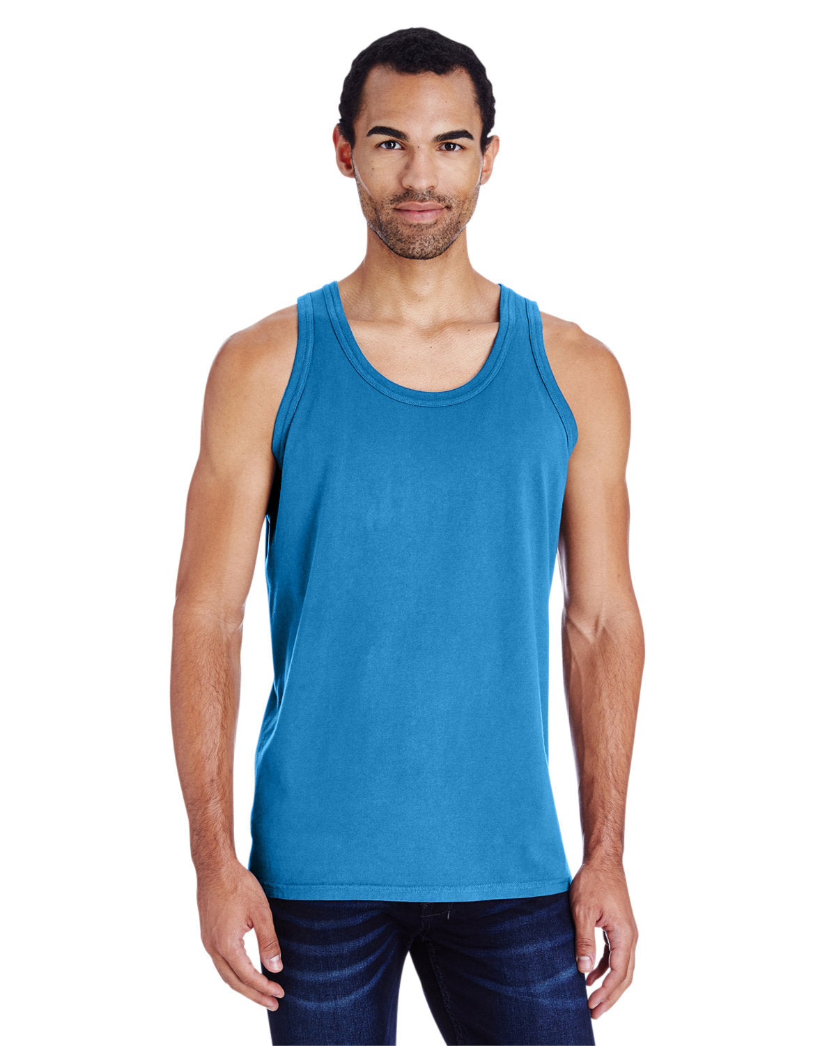 Unisex Garment-Dyed Tank