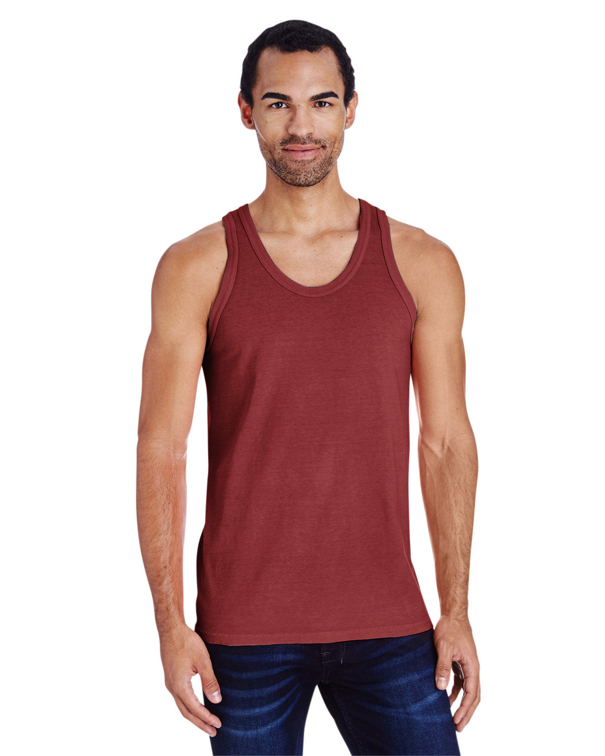Unisex Garment-Dyed Tank