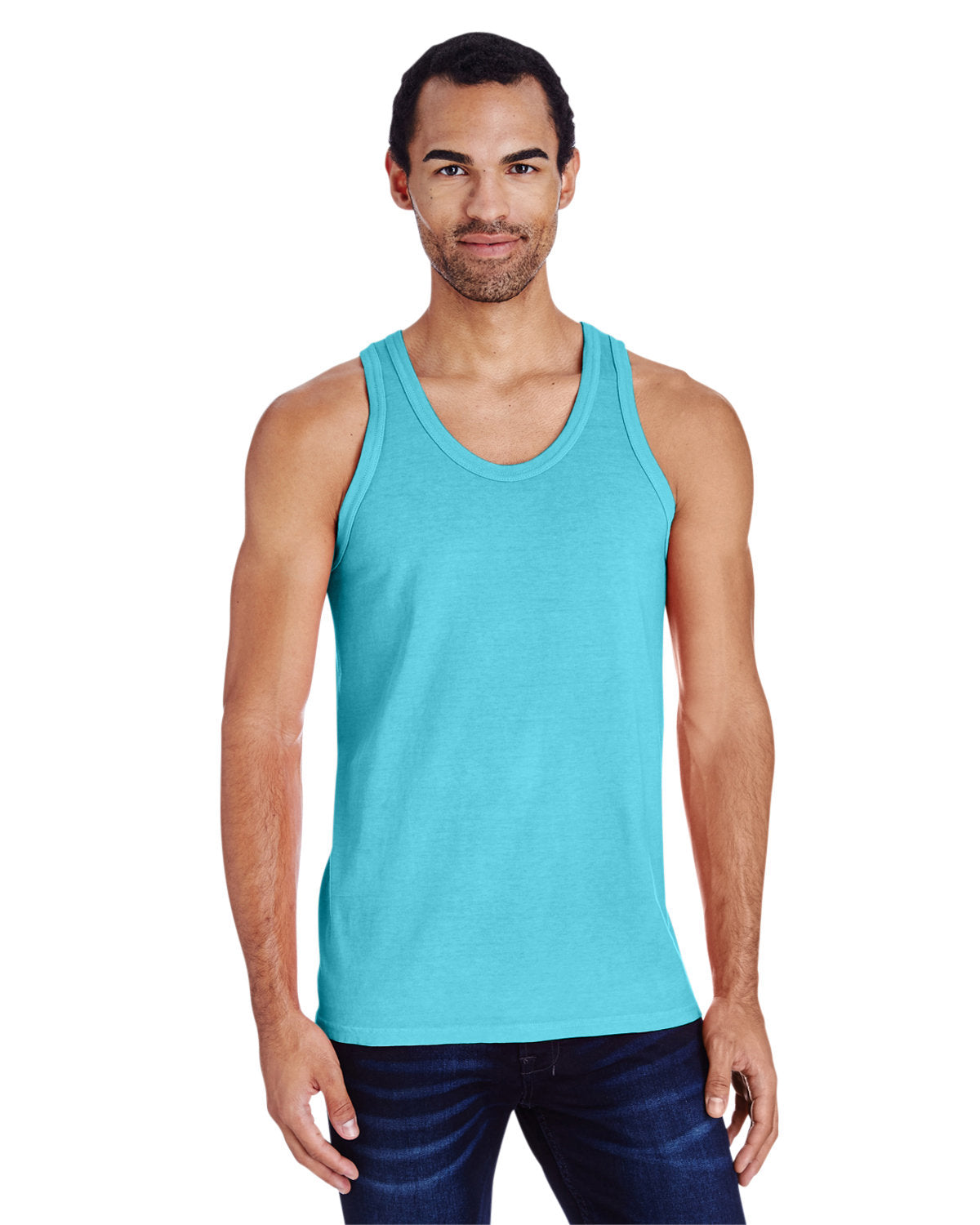 Unisex Garment-Dyed Tank