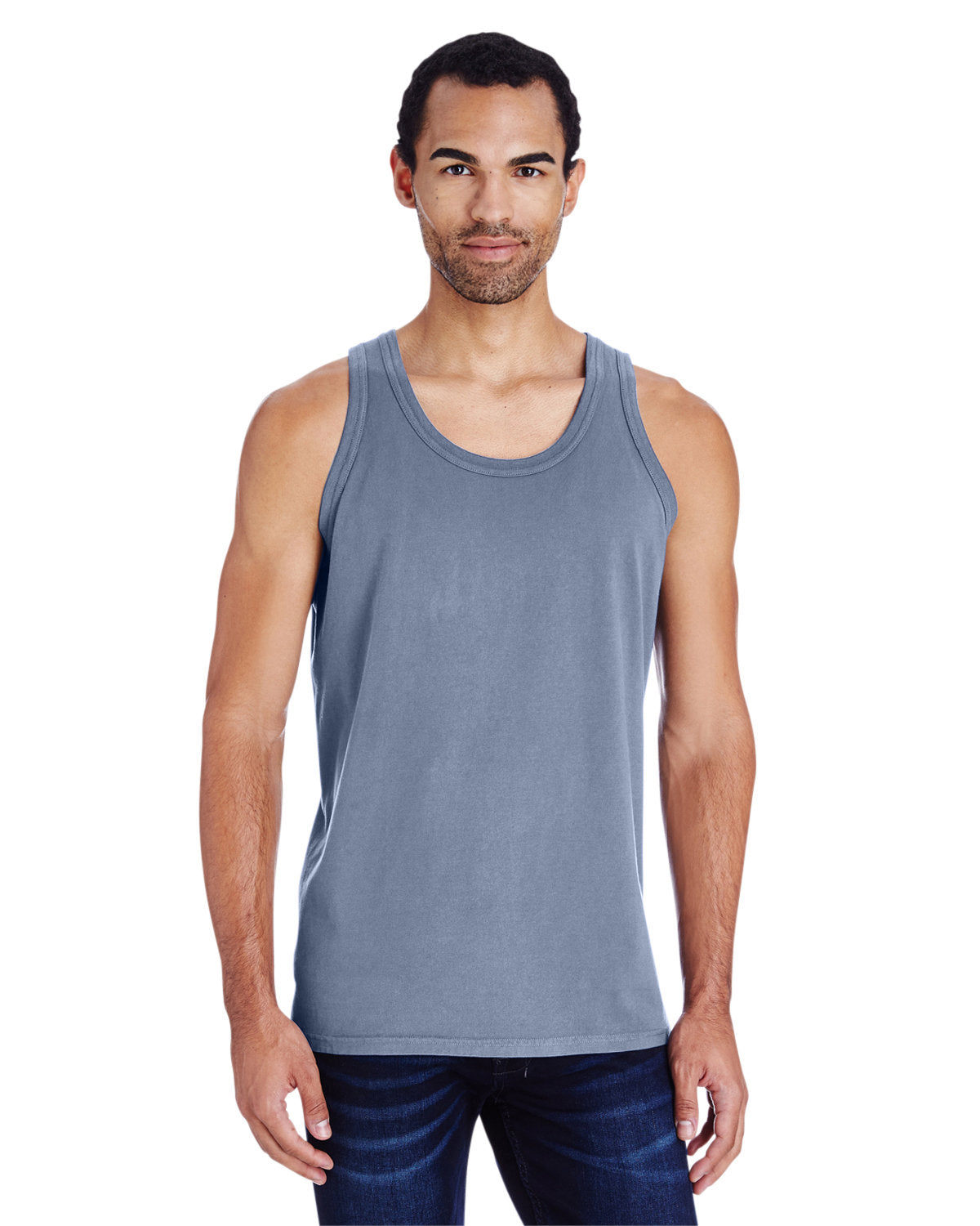 Unisex Garment-Dyed Tank