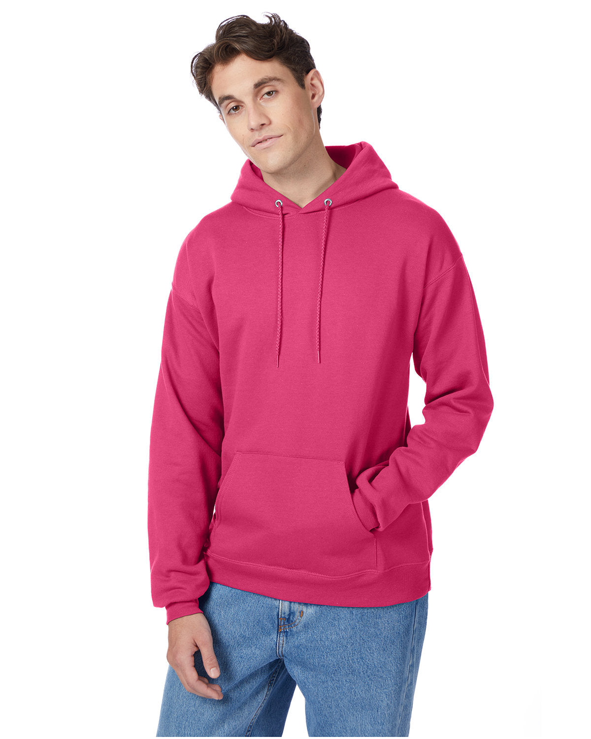 Unisex Ecosmart® Pullover Hooded Sweatshirt