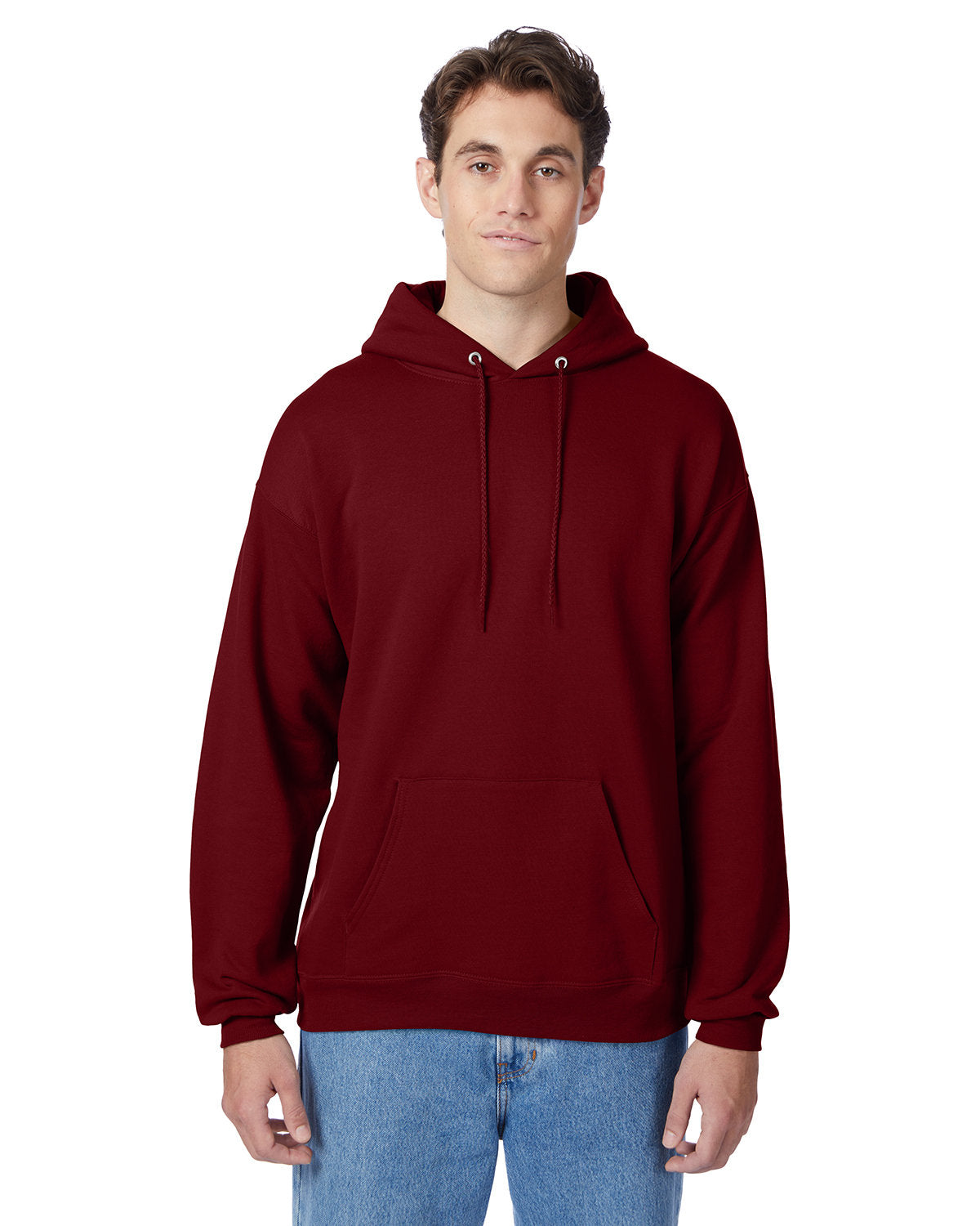 Unisex Ecosmart® Pullover Hooded Sweatshirt