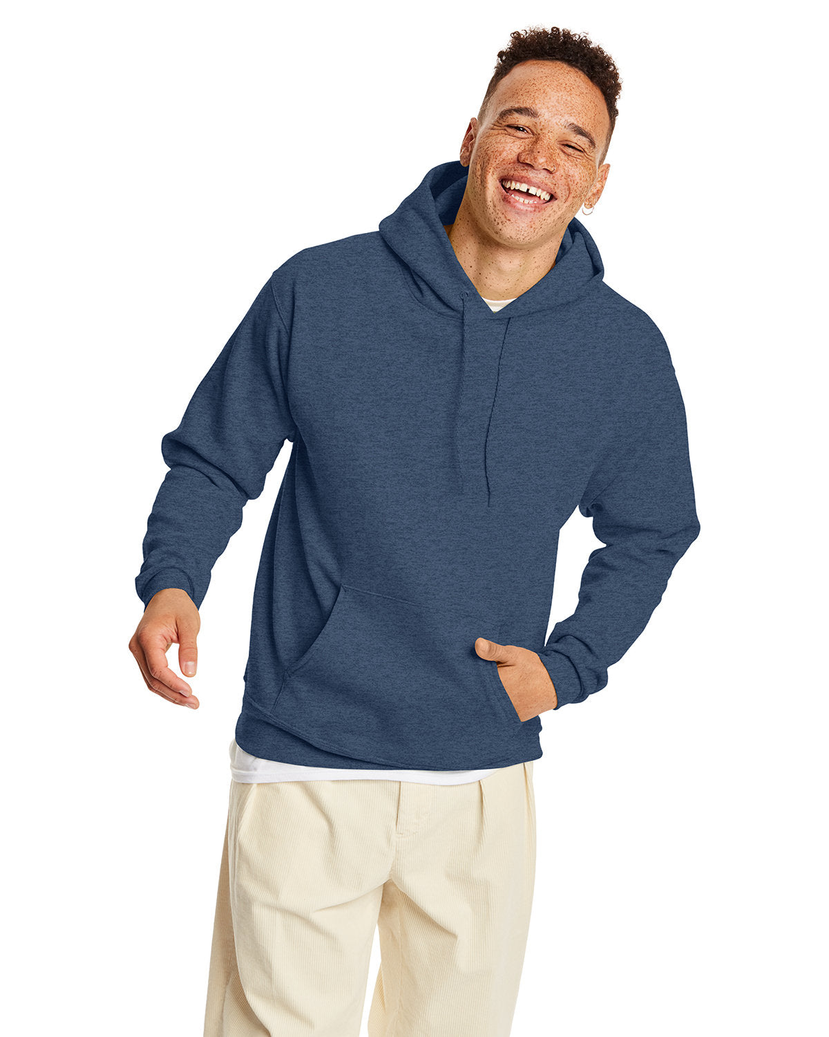 Unisex Ecosmart® Pullover Hooded Sweatshirt