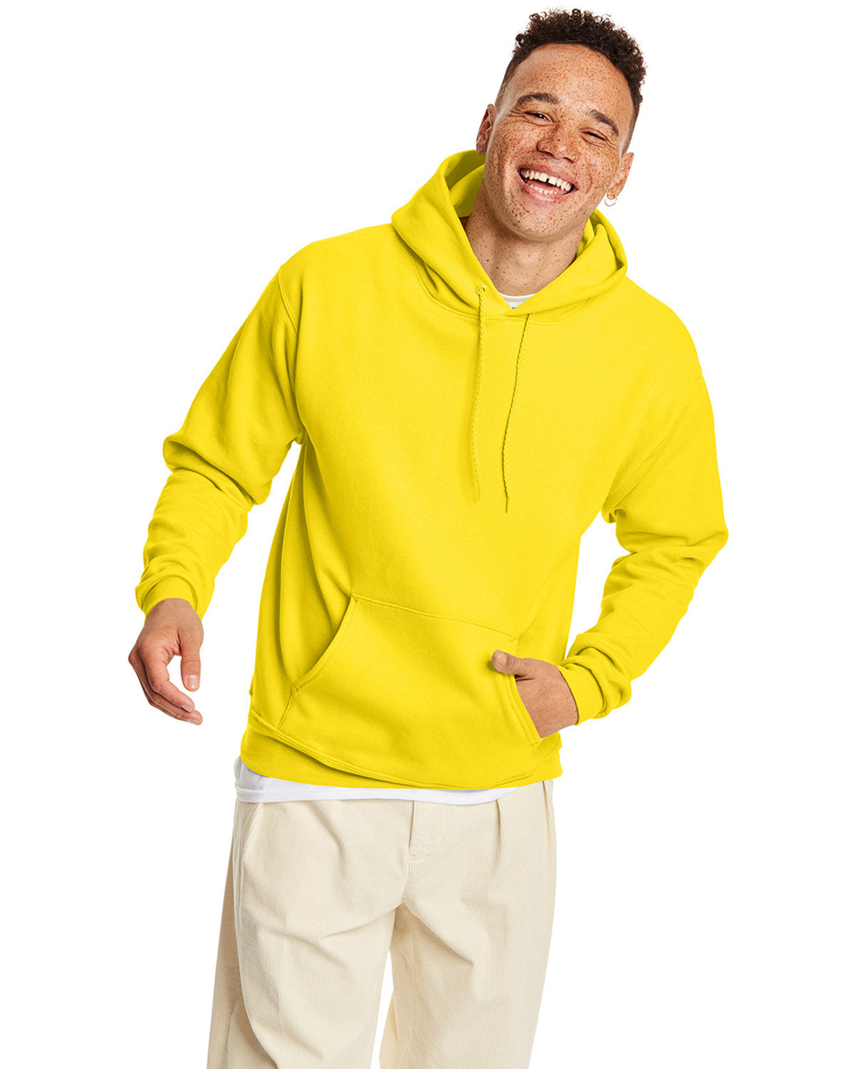 Unisex Ecosmart® Pullover Hooded Sweatshirt