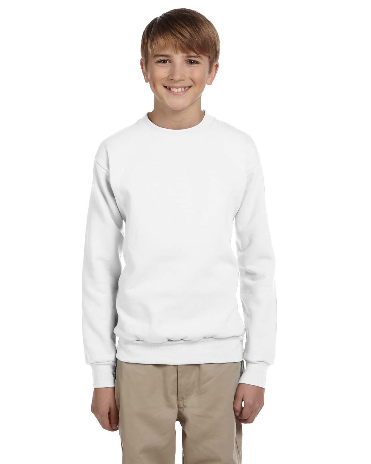 Youth ComfortBlend® EcoSmart® Fleece Crew