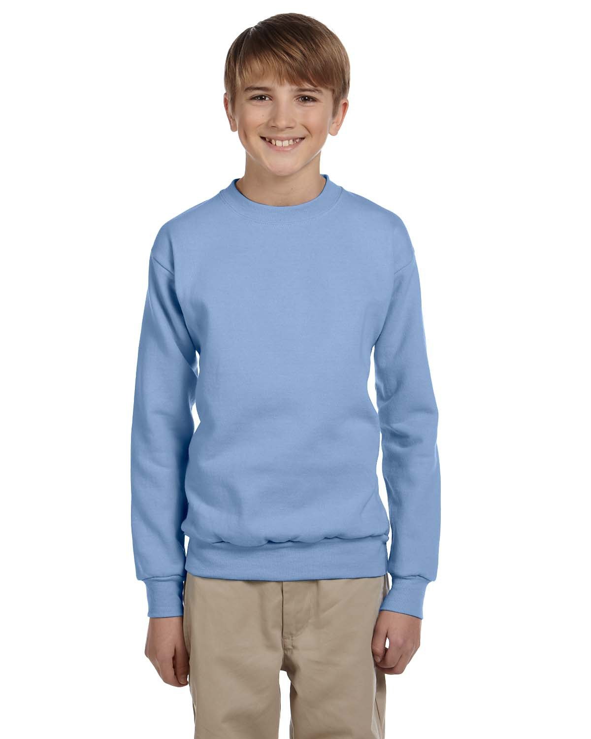 Youth ComfortBlend® EcoSmart® Fleece Crew