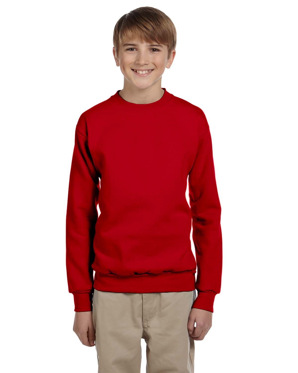 Youth ComfortBlend® EcoSmart® Fleece Crew