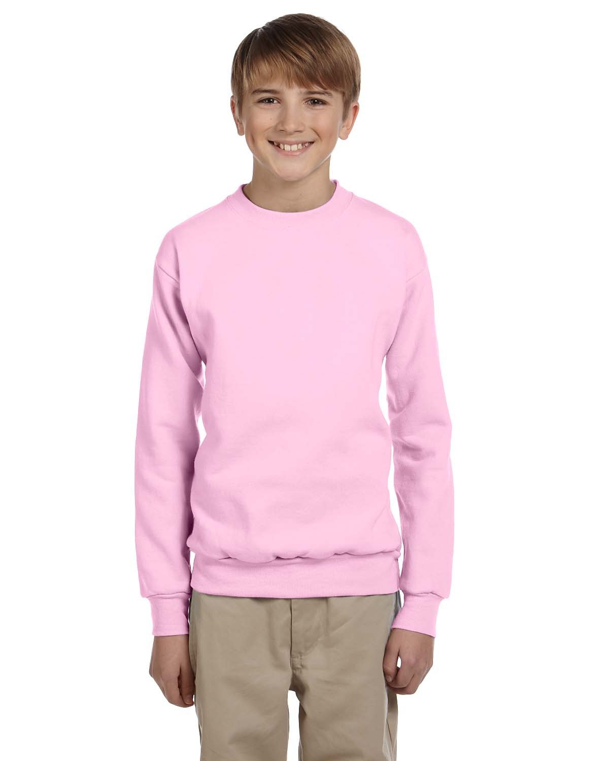 Youth ComfortBlend® EcoSmart® Fleece Crew