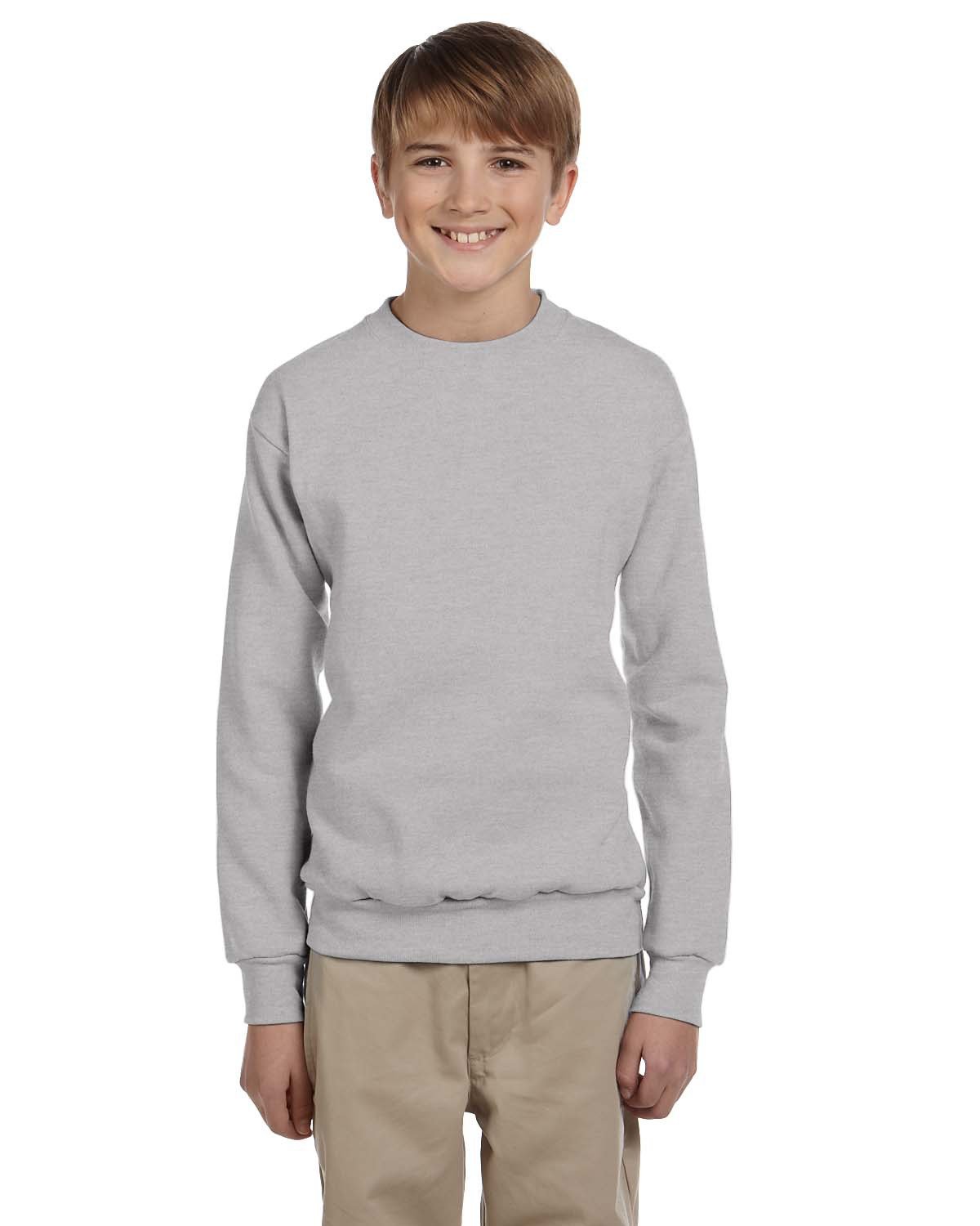 Youth ComfortBlend® EcoSmart® Fleece Crew