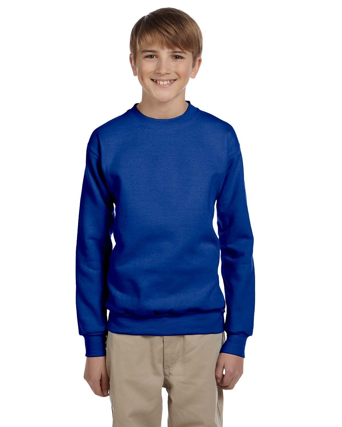 Youth ComfortBlend® EcoSmart® Fleece Crew