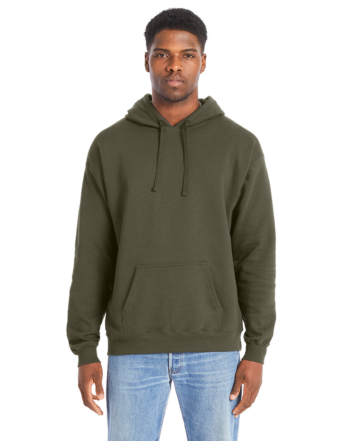 Perfect Sweats Pullover Hooded Sweatshirt