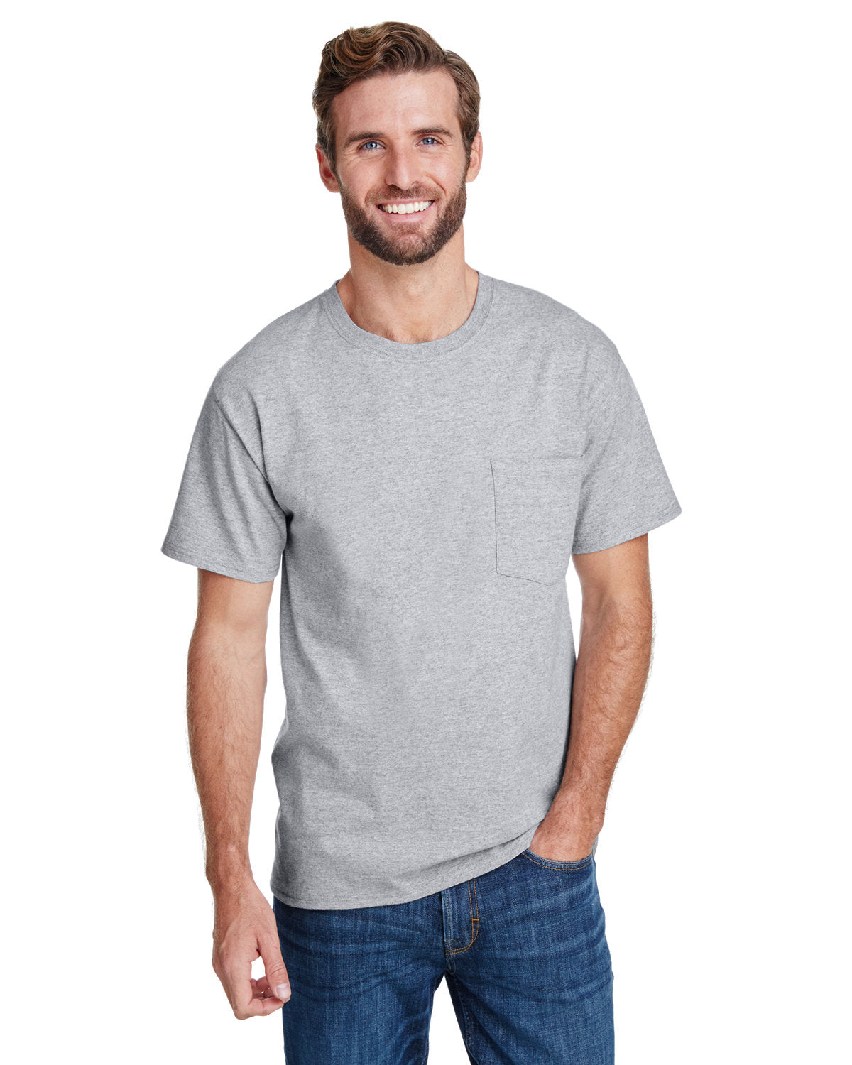 Adult Workwear Pocket T-Shirt