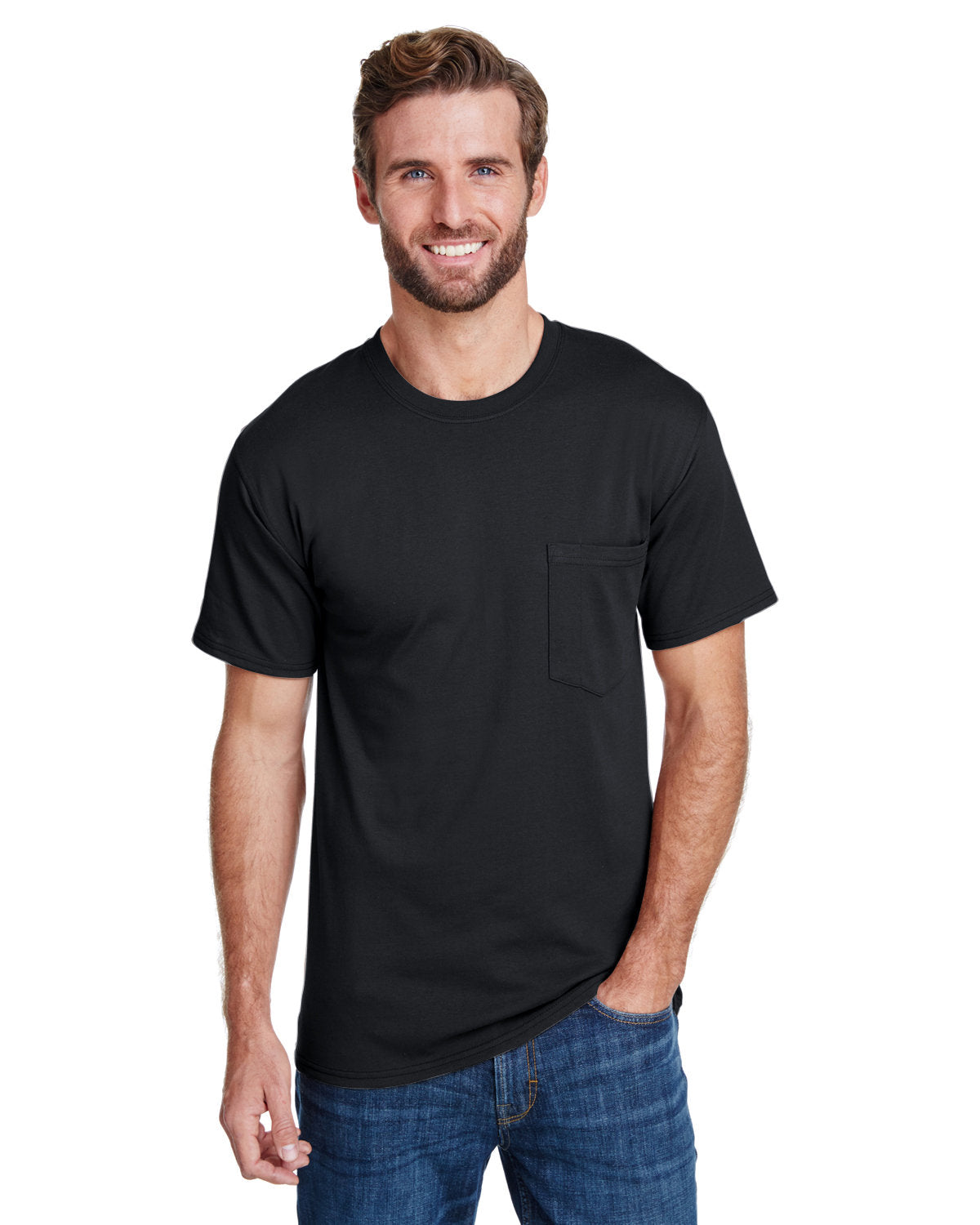 Adult Workwear Pocket T-Shirt
