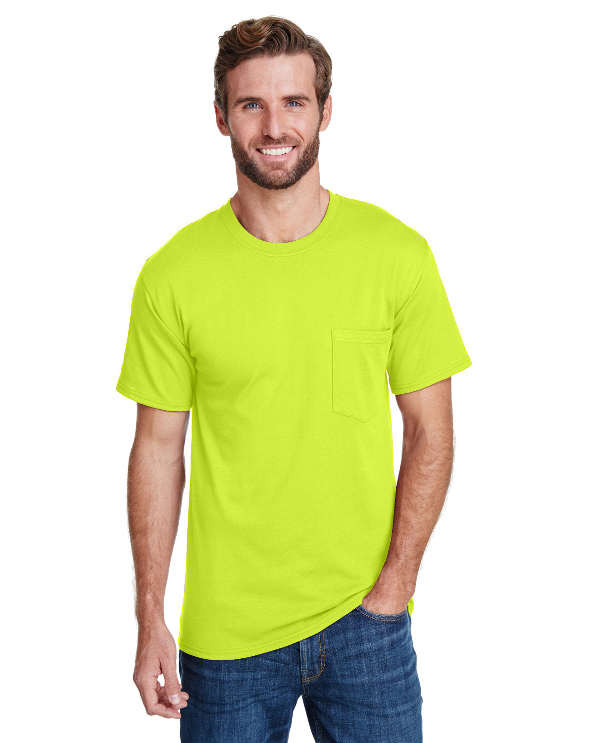 Adult Workwear Pocket T-Shirt