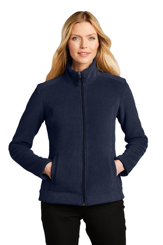 MA-18P-210527-127 - Port Authority -  Women's Ultra Warm Brushed Fleece Jacket   (L211)