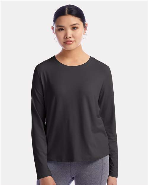 11274 Women's Sport Soft Touch Long Sleeve T-Shirt