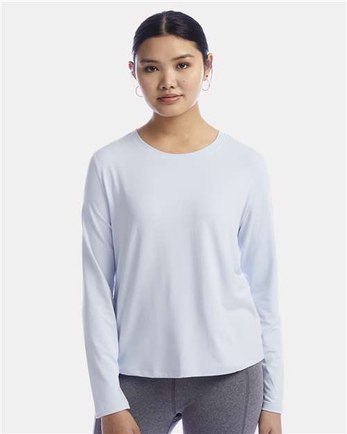 11274 Women's Sport Soft Touch Long Sleeve T-Shirt