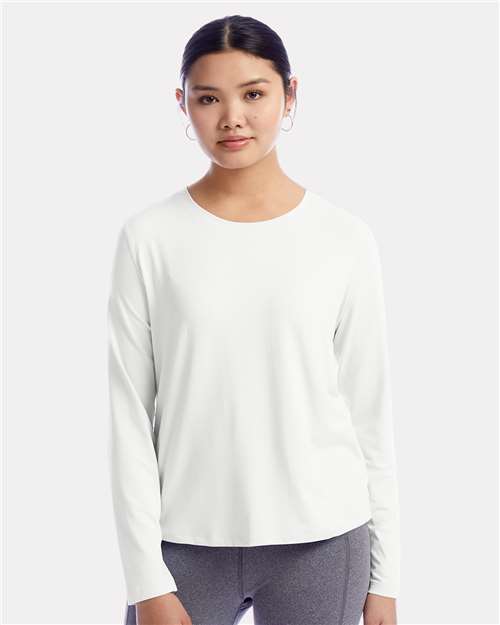 11274 Women's Sport Soft Touch Long Sleeve T-Shirt