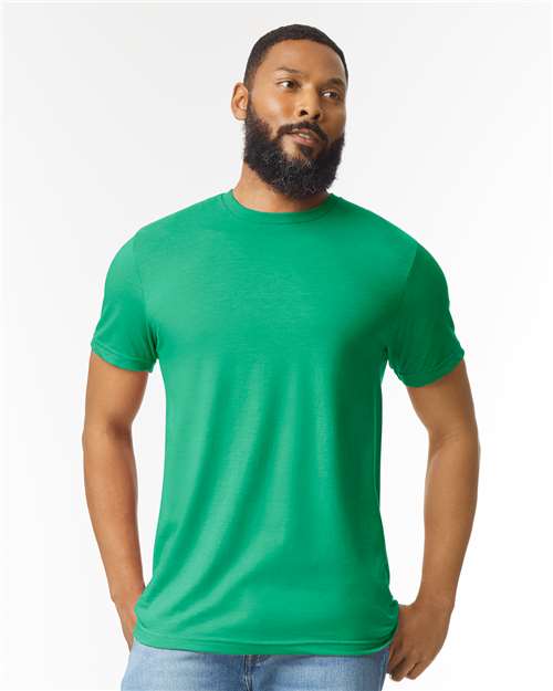 8906 Softstyle® CVC T-Shirt