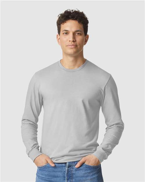11669 Softstyle® CVC Long Sleeve T-Shirt