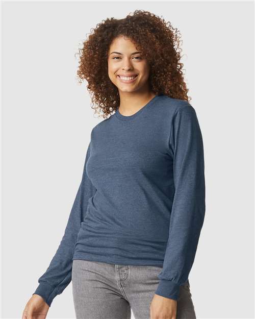 11669 Softstyle® CVC Long Sleeve T-Shirt