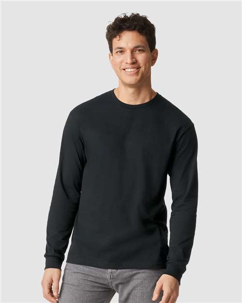 11669 Softstyle® CVC Long Sleeve T-Shirt