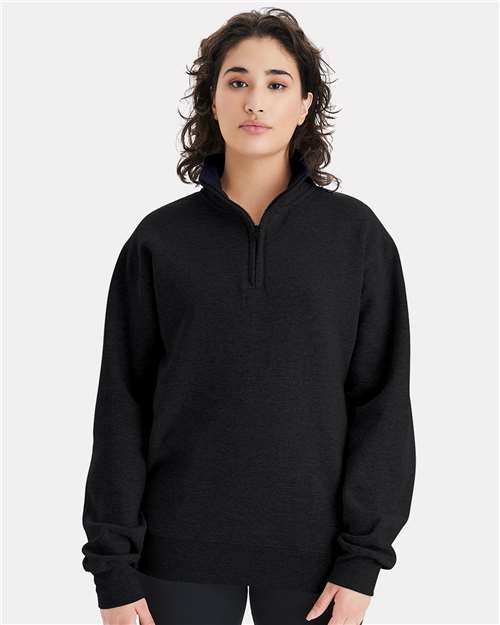 11682 Powerblend® Quarter-Zip Sweatshirt