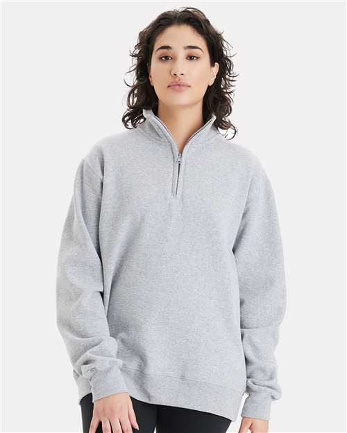 11682 Powerblend® Quarter-Zip Sweatshirt