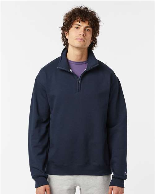 11682 Powerblend® Quarter-Zip Sweatshirt