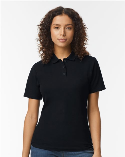 11195 Softstyle® Women's Pique Polo