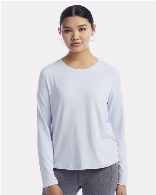 11274 Women's Sport Soft Touch Long Sleeve T-Shirt