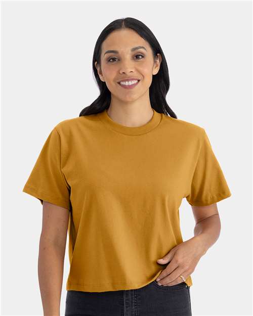 12452 Women's Heavyweight Boxy T-Shirt