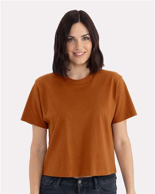 12452 Women's Heavyweight Boxy T-Shirt