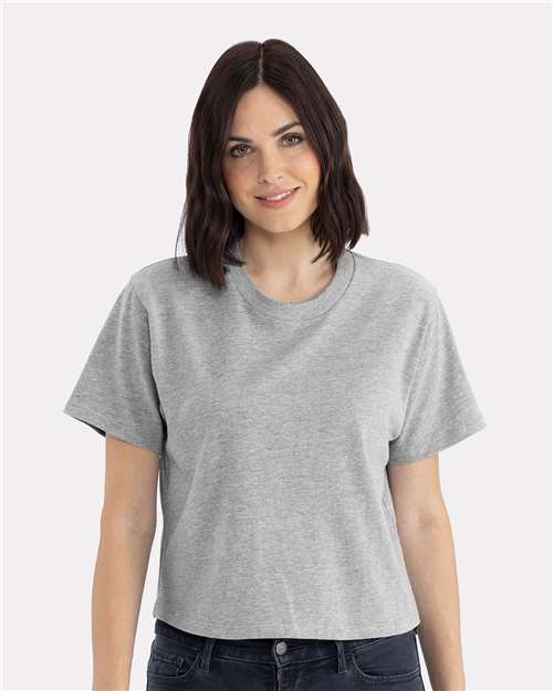 12452 Women's Heavyweight Boxy T-Shirt