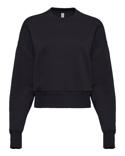 12464 Women's Heavyweight Crewneck Sweatshirt