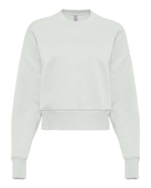 12464 Women's Heavyweight Crewneck Sweatshirt