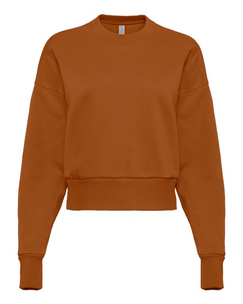 12464 Women's Heavyweight Crewneck Sweatshirt