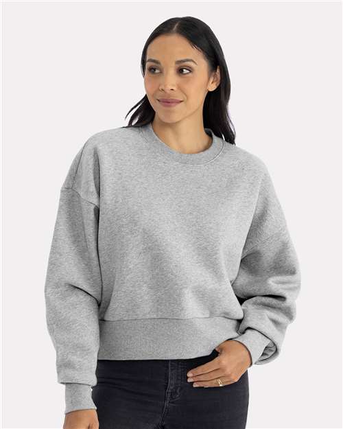 12464 Women's Heavyweight Crewneck Sweatshirt