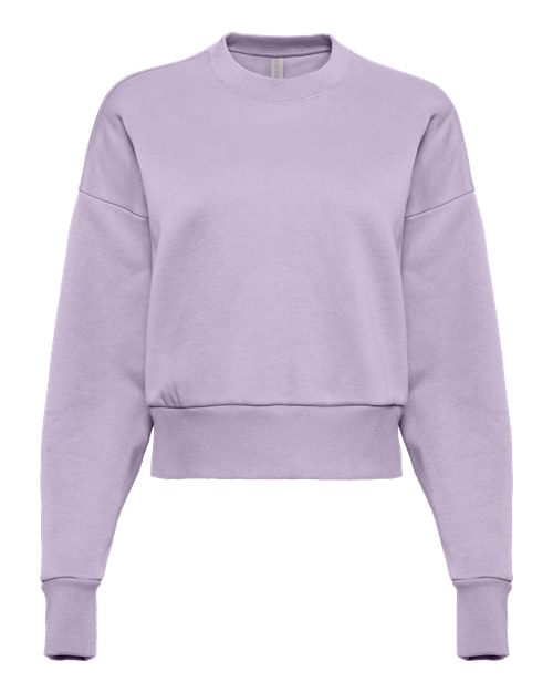 12464 Women's Heavyweight Crewneck Sweatshirt
