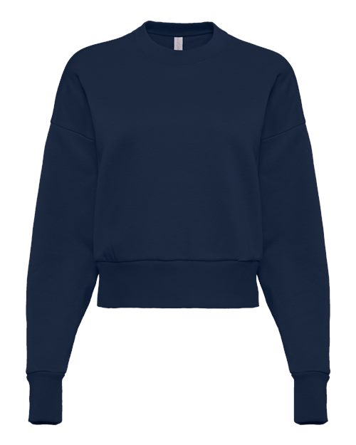 12464 Women's Heavyweight Crewneck Sweatshirt