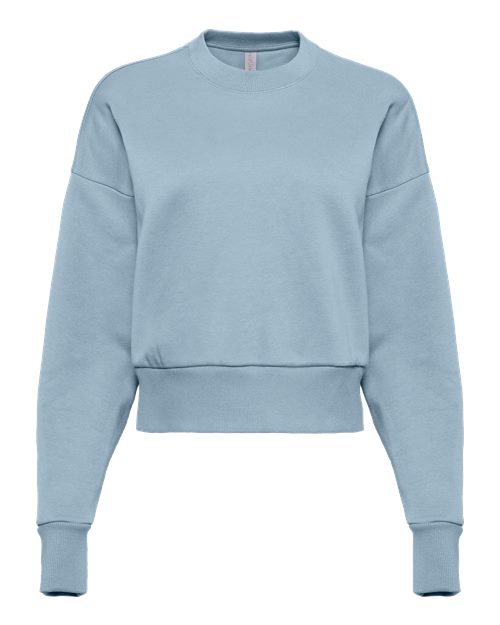 12464 Women's Heavyweight Crewneck Sweatshirt