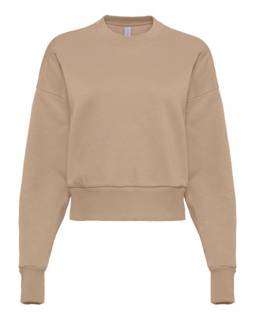 12464 Women's Heavyweight Crewneck Sweatshirt